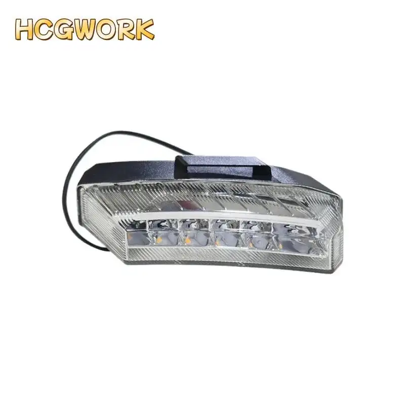 front turn signal light for Zongshen Cyclone RT1 SR150T