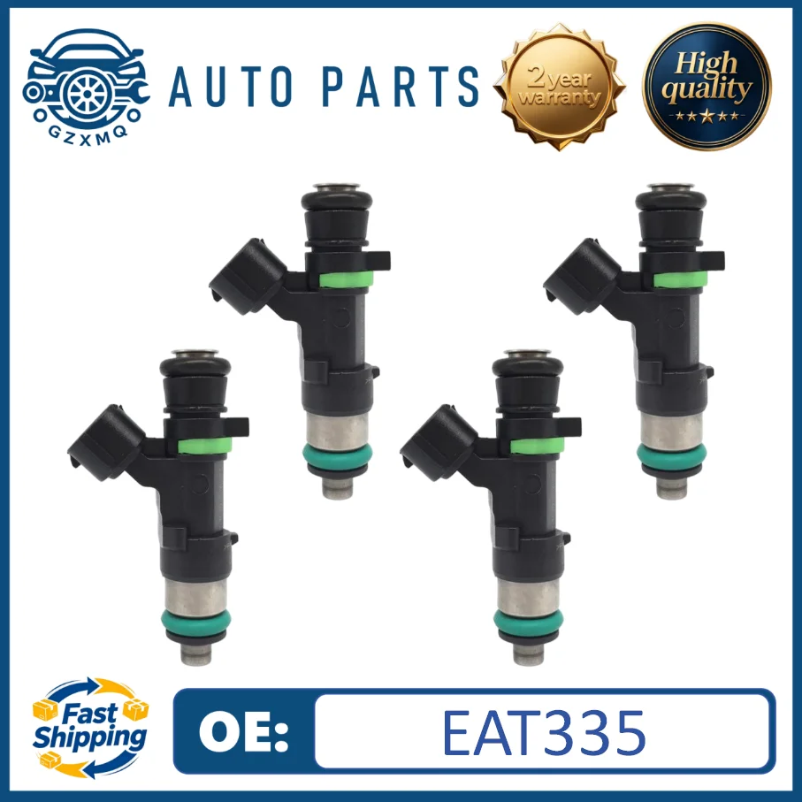 EAT335 High Quality 4pcs Fuel Injectors For Yamaha Outboard 115HP Engine Mitsubishi COLT 1.3 Lancer 1.6 ASX #6EK-13761-00-00