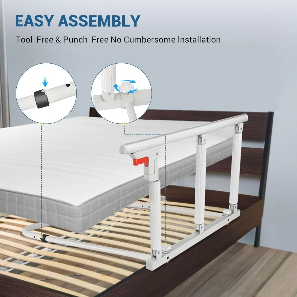 Поручни для пожилых людей Безопасность — складная прикроватная ручка для пожилых людей, пациенты предотвращающие падение
