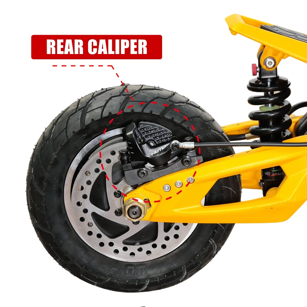 Box Three 108mm Brake Kit With Air Flow Shoes & Dual Compound Pads - BMX & Mountain Bike