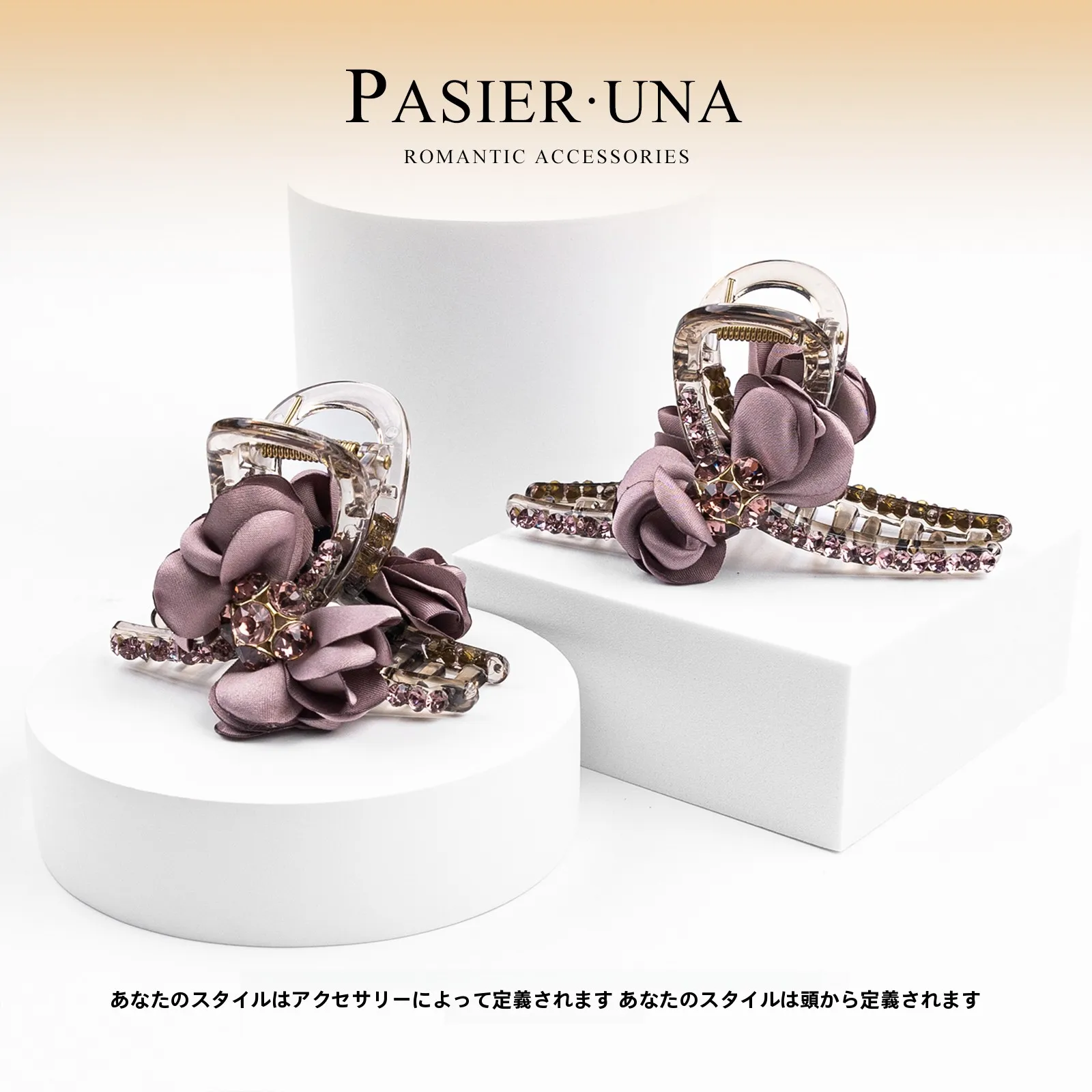 presilha-de-cabelo-artesanal-elegante-com-petalas-de-rosa-platina-acessorio-de-cabelo-moderno-em-acrilico-com-caixa-de-presente