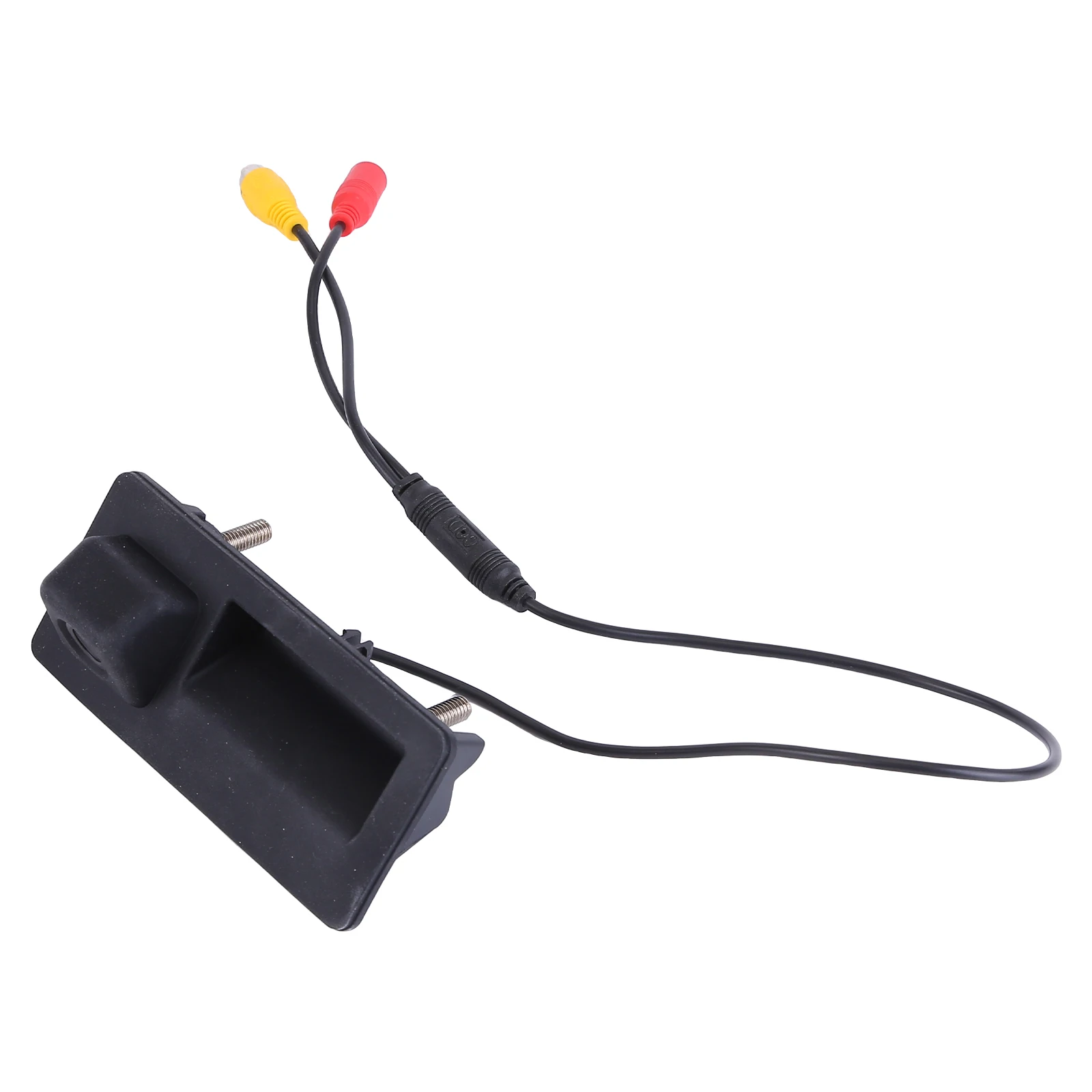 Neue dynamische Rückfahrkamera mit Trajektorienanzeige für VW Golf Variant 6 Plus 2009-2014, Passat Variant, Sharan, Tiguan, Touran, Touareg, Skoda Yeti, Seat Alhambra, Rückfahrkamera 5K0980551 5N0827566A 5N0827566J – Detail 17