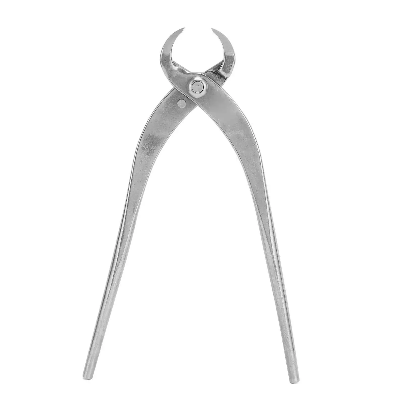 Ergonomic 210mm Stainless Steel Bonsai Cutter - Pointed Garden Shears for flowers & Fruit Trees