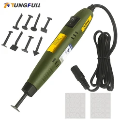 Reciprocating Sander Electric Grinding Pen Model Sander Pen Type Mini Sander Stroke Grinder Tool for Military Model Craft Tools