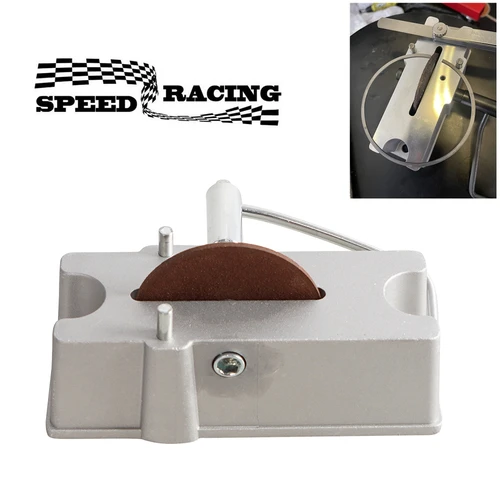 Imagen 1 del producto 66785 Relleno manual de anillos de pistón de aluminio Kit de grano 120 Amoladora de herramientas para asegurar accesorios de herramientas de espacio final de anillo de pistón adecuado 66786