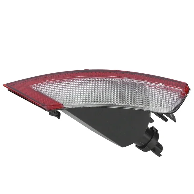 1 قطعة المصد الخلفي للسيارة عكس ضوء مصباح اليمين اليسار الأحمر البلاستيك لفورد فوكس Mk2 هاتشباك 3 2008-2011 اكسسوارات السيارات