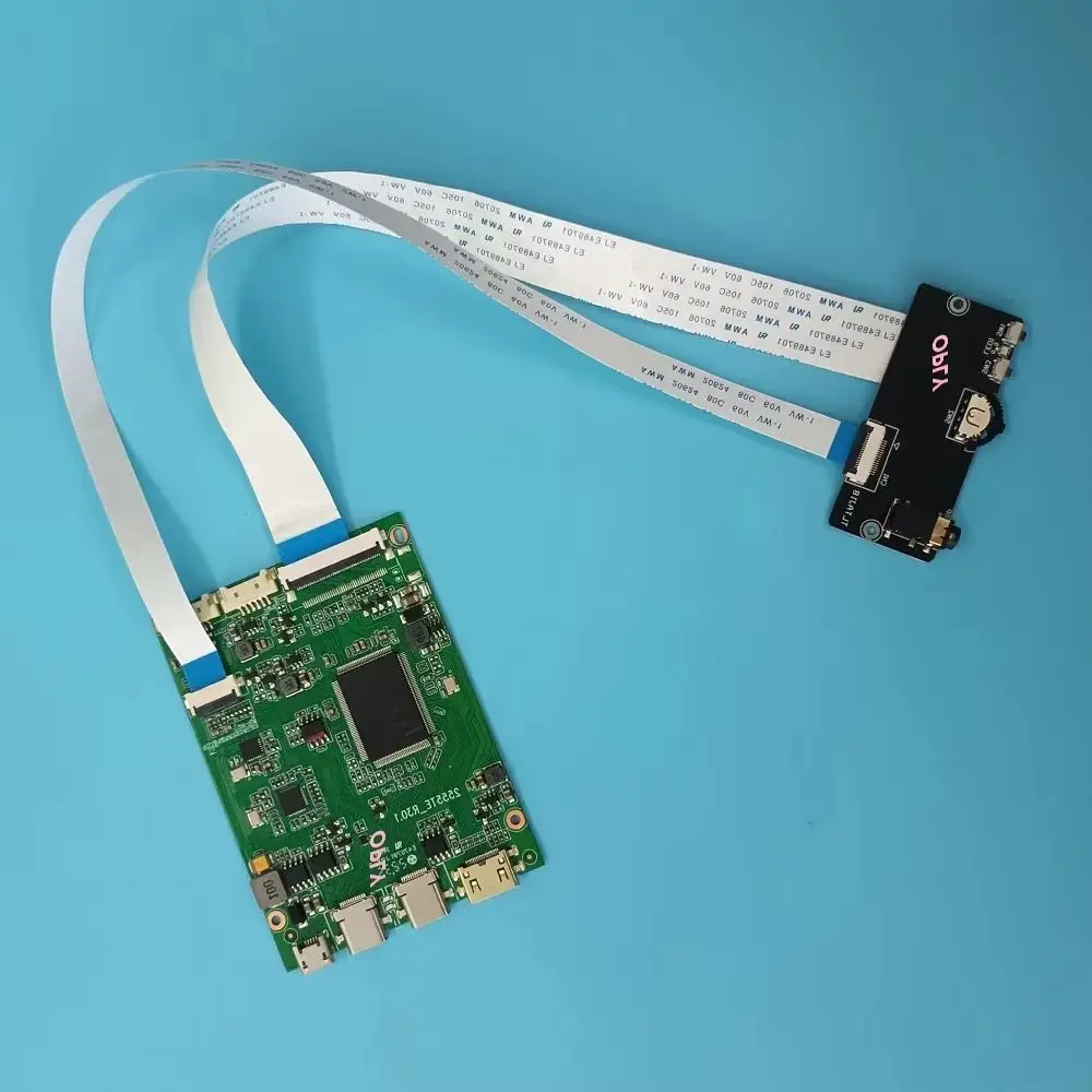 

EDP Controller board kit for B140HAN03 14" 1920X1080 monitor display screen USB-C Type-C with Mini HDMI-compatible LCD LED