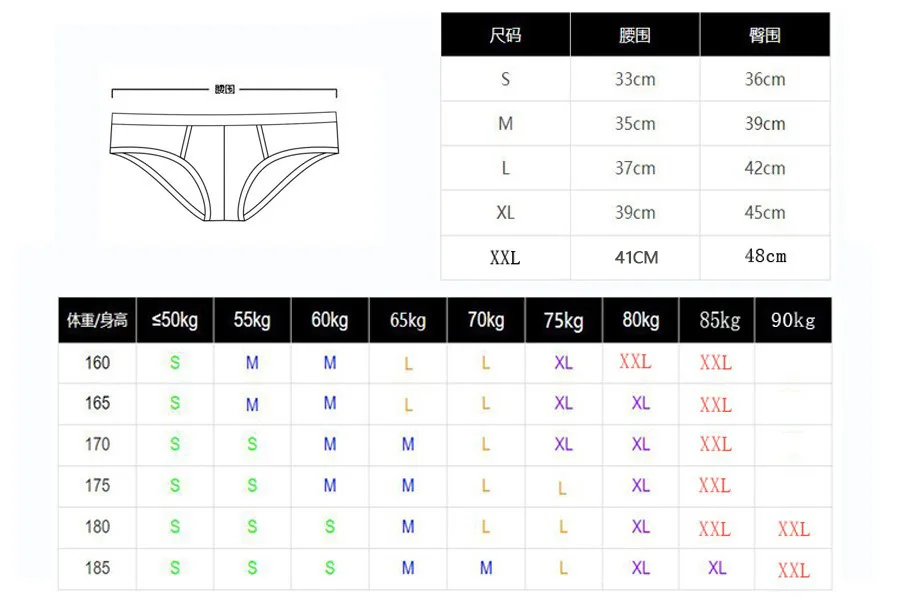 Nylon Men\'s U Convex Pouch Underwear for Young Boy Solid Color Mid Waist Breathable Sexy Brief Pants Youth Fashion Bottom Shorts