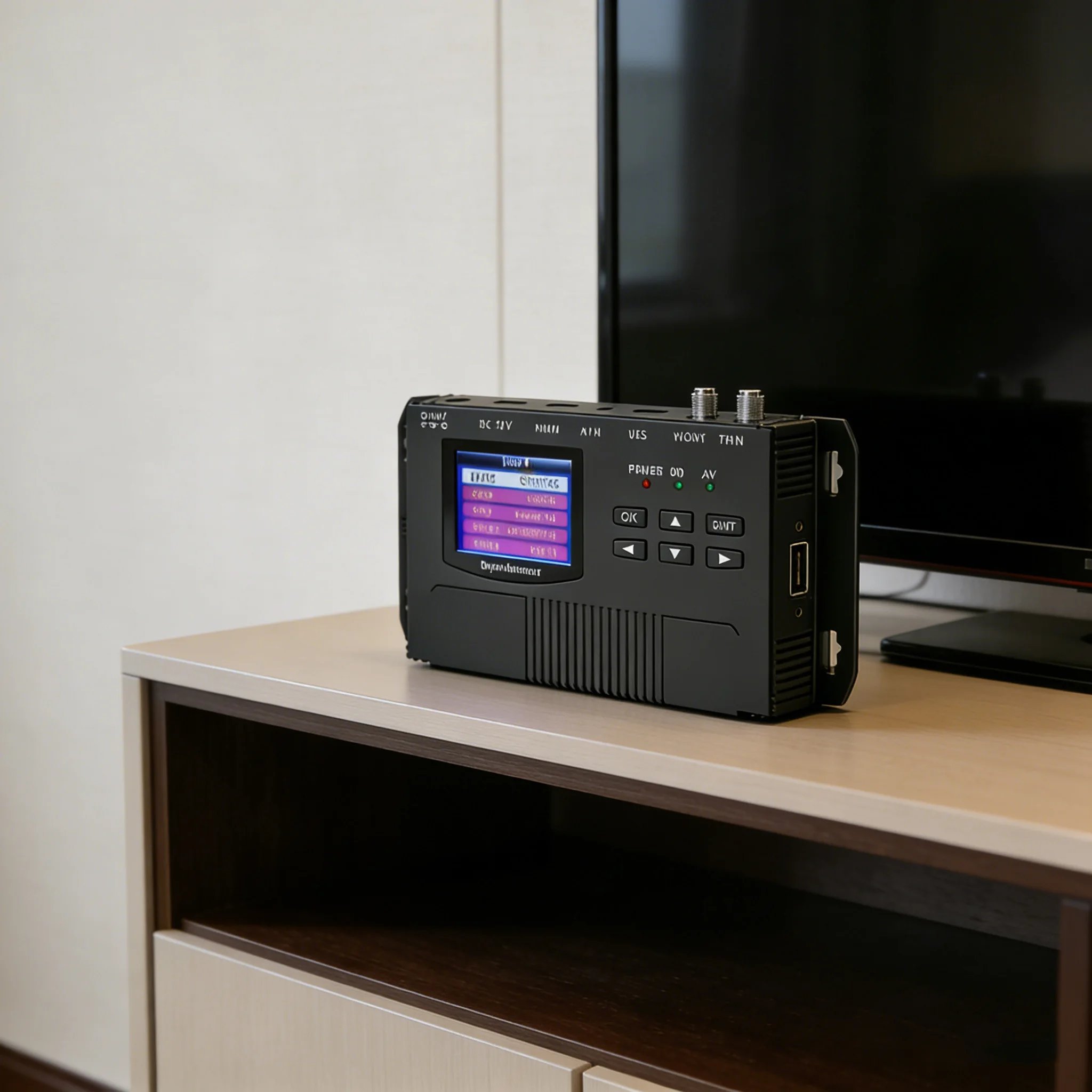 

Модулятор HD-кодера TDT Модулятор HD MI к RF DVB-T ISDBT DVB-C DTV-модулятор cvbs AV к RF SD к DVB-T