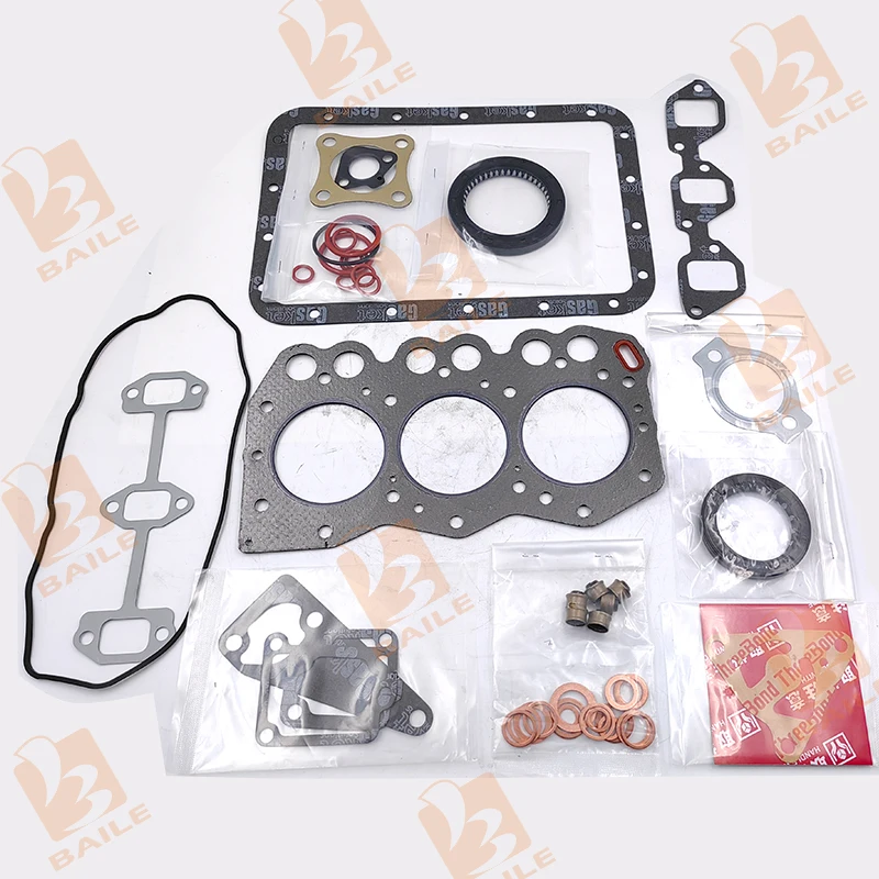 

For Yanmar 3TN63 Full Gasket Kit Engine