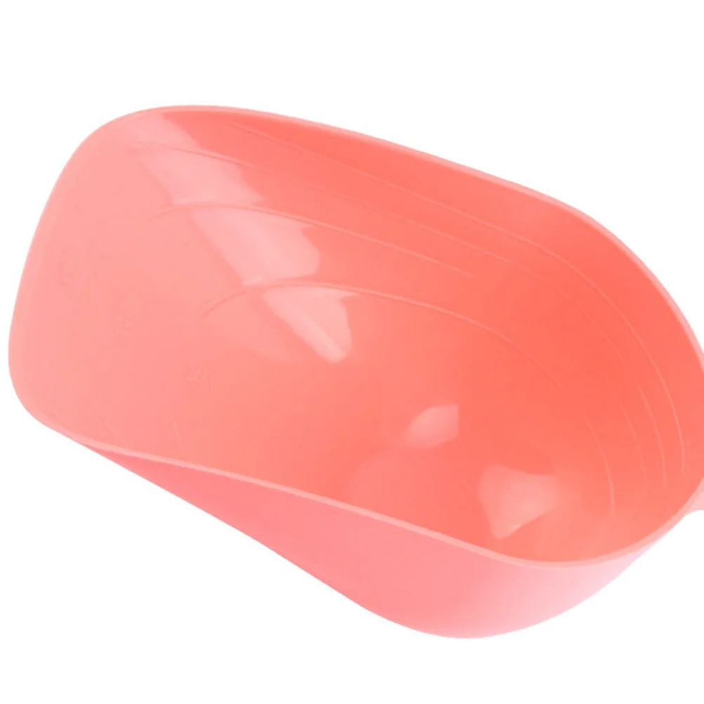 

Plastic Cat Litter Scoop Brightly Colored Ergonomic Handle For Pet Cleaning Tool With Storage Hole Eco-Friendly Shovel Pet