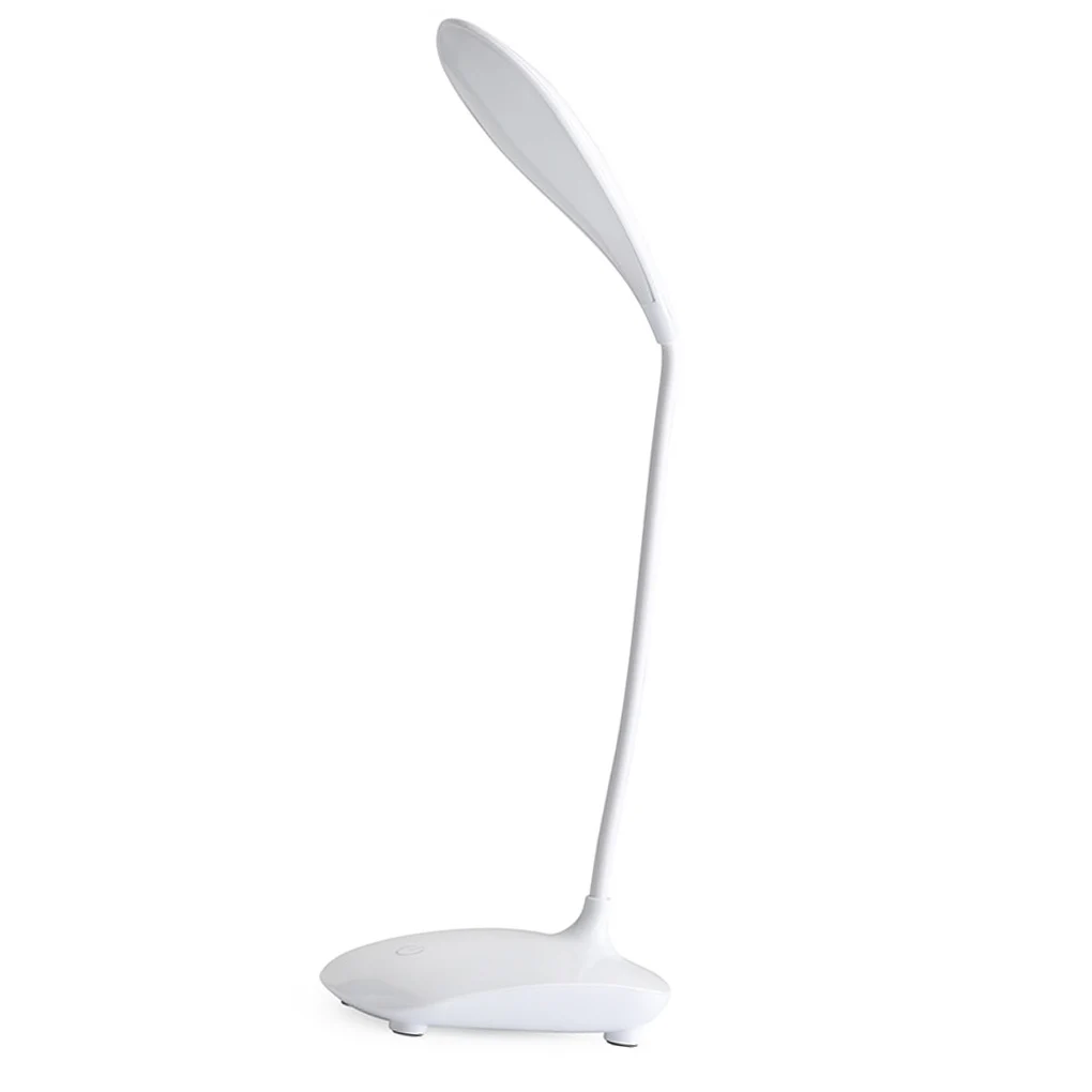 

Table Light 360° Flexible Touch Reading Lamp Adjustable 6000K 1.5W LED USB Bedside Night Light