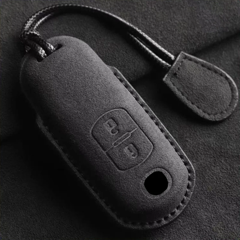 لمازدا 2 3 5 6 BL BM GJ Atenza Axela Demio CX-3 CX3 CX-5 CX5 CX7 CX-9 CX8 حافظة مفاتيح السيارة أغطية جلد قذيفة اكسسوارات السيارات