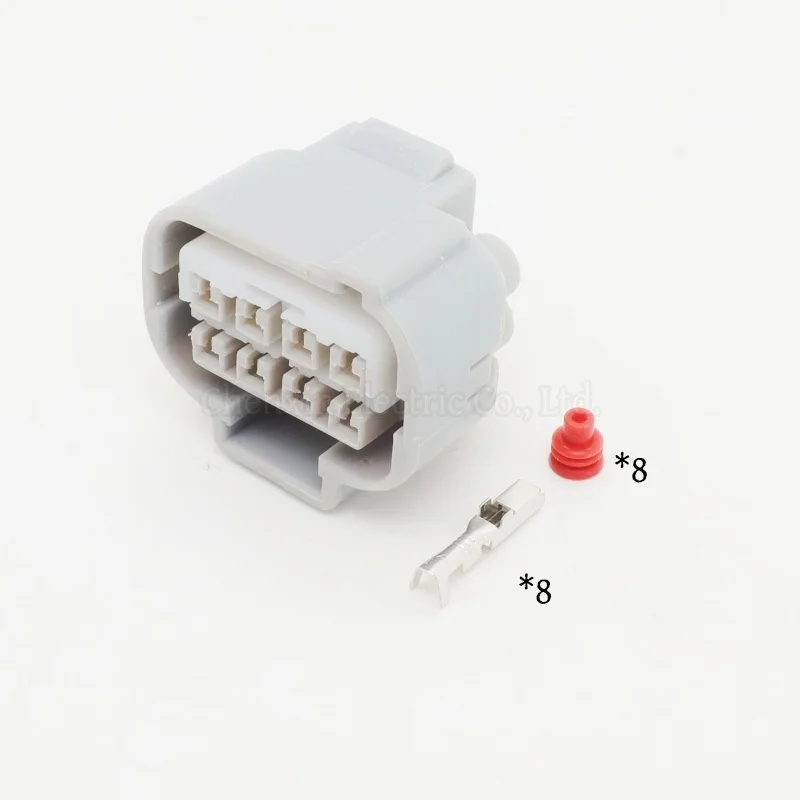 Car Accessory 8 Pins Car Lamp Wire Socket for 90980-10897 90980-10896 7282-7080-40 7283-7080-40 MG651308-5 MG641319
