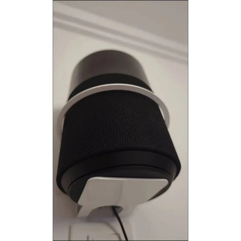 WYORESY For HomePod MINI Adhesive Mount Tray Compact No Drill Wireless Smart Speaker Household Wall Support Base