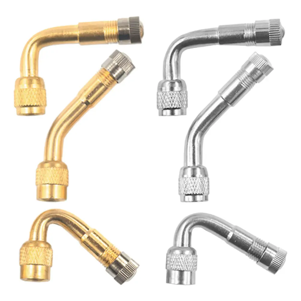 

6Pcs Tire Valve Extension Rods High Sealing Capacity Easy Installation for Cars Motorcycles Rvs Tire Valve Extension