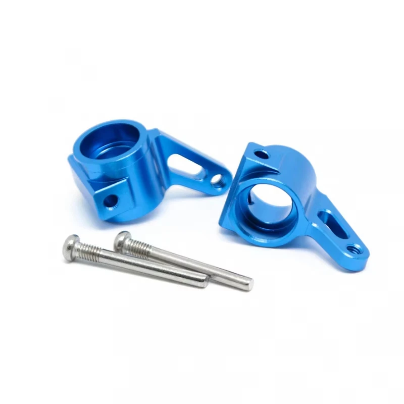 Aluminum Steering Knuckles #3736 Upgrade Parts for traxxas Slash Stampede Rustler Bandit Bigfoot 2WD 1/10 RC Truck
