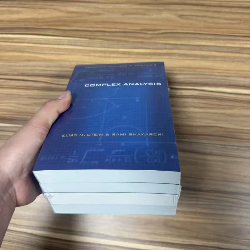 Complex Fourier Real Analysis 3 Volumes Set Princeton Lectures in Analysis Series Math Textbook Bundle  learning books