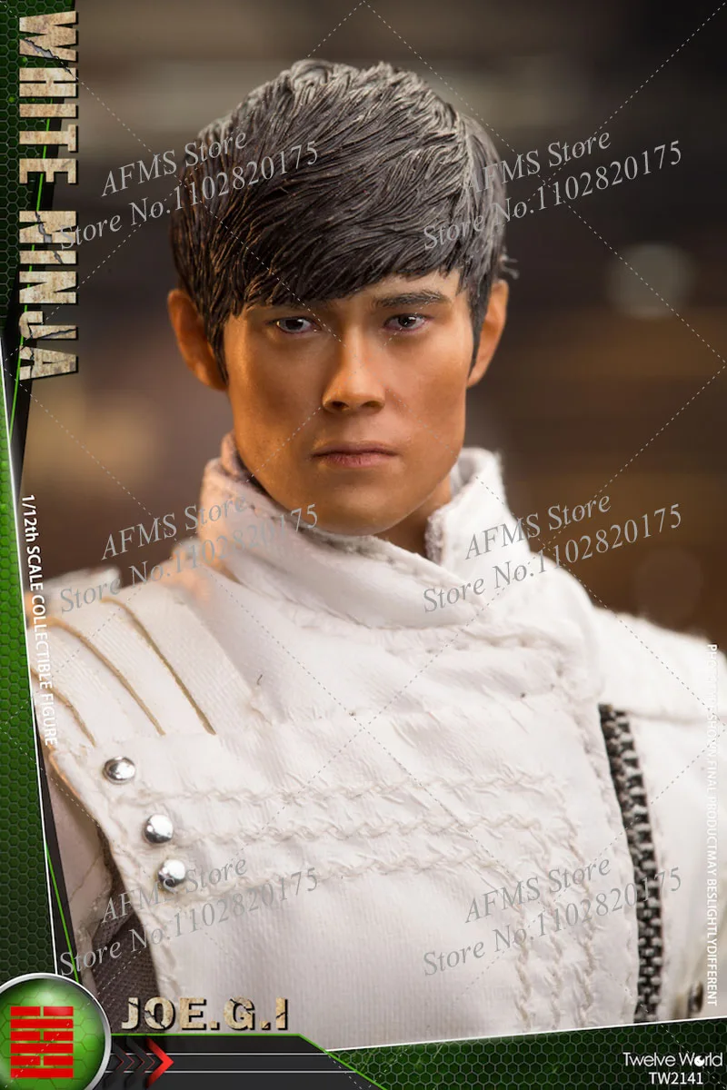 TWTOYS TW2141 1/12 Schaal Collectible Figuur White Ghost Special Forces Combat Doll Volledige Set 6Inch Mannen Soldaat Model