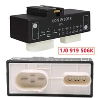 Módulo de relé de Control de ventilador de refrigeración, 1 piezas, 1J0919506K, 1J0, 919, 506 K, 1J0, 919, 506 K, para VW, Audi A3, TT, Golf, Jetta, POLO, Beetle, MK4, Bora