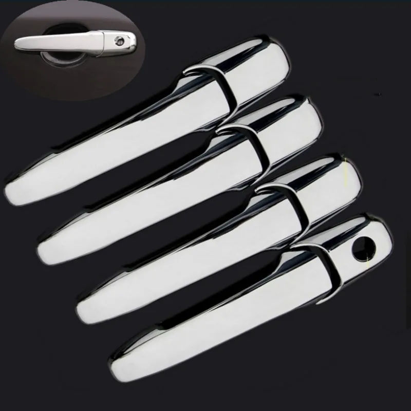 

For Mazda 3 2004 - 2009 Mazda 5 2006 - 2017 Mazda 6 2003 - 2015 New Chrome Car Door Handle Cover Trim Car Styling Accessories