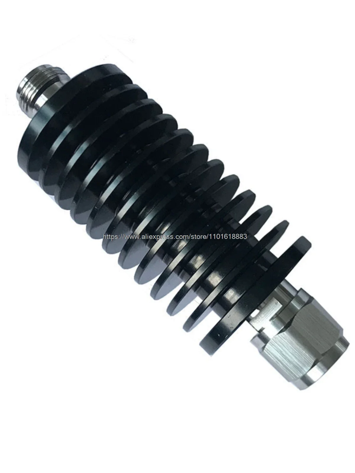 RFTYT proporciona atenuador fijo de 50W frecuencia SMA DC-6GHz 1-60dB