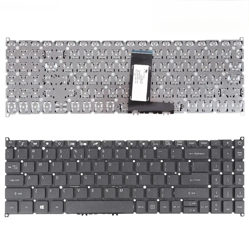 

YY+US Keyboard for Acer Swift SF316-51 SF316-51-74OH SF315-51 SF315-51G No-Backlit