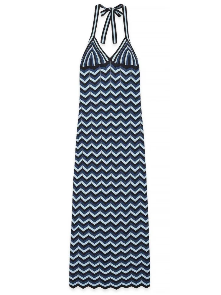 Robe de plage longue en tricot pour femmes, Sexy, ajourée, décolleté en v profond, sans manches, Cover-Up pour Bikini, dos nu, robe de vacances, automne, 2026