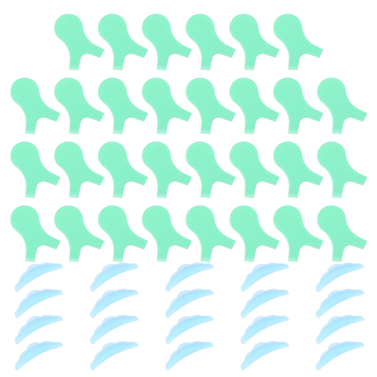 

30Pcs Eyelash Perm Brush Lash Lift Rod Denser Curlier Lashes Salon Quality Lash Lift Brush Eyelash Perm Gaskets