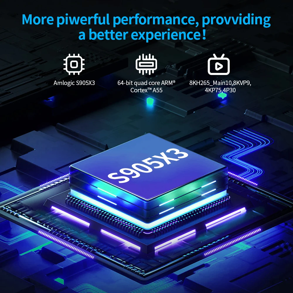 GTMEDIA GTX Combo LAcam 4K/8K فك تشفير Android 9.0+DVB-S2/T2/C2 2GB+32GB TV Box يدعم LACAM/CCAM/M3U، CA&CI+Slot، SATA-HDD، BT4.1