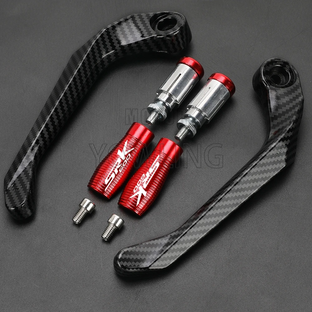 

Motorcycle CNC Handlebar Grips Guard Brake Clutch Levers Protector FOR QJMOTOR QJ MOTO SRK600 600SRK SRK600 SRK 600 all years