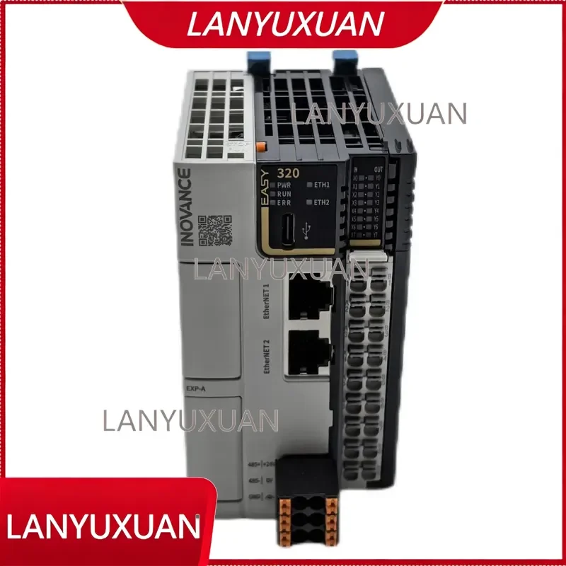 Huichuan small PLC module Easy301-302-320-0808TN, new bargaining controller