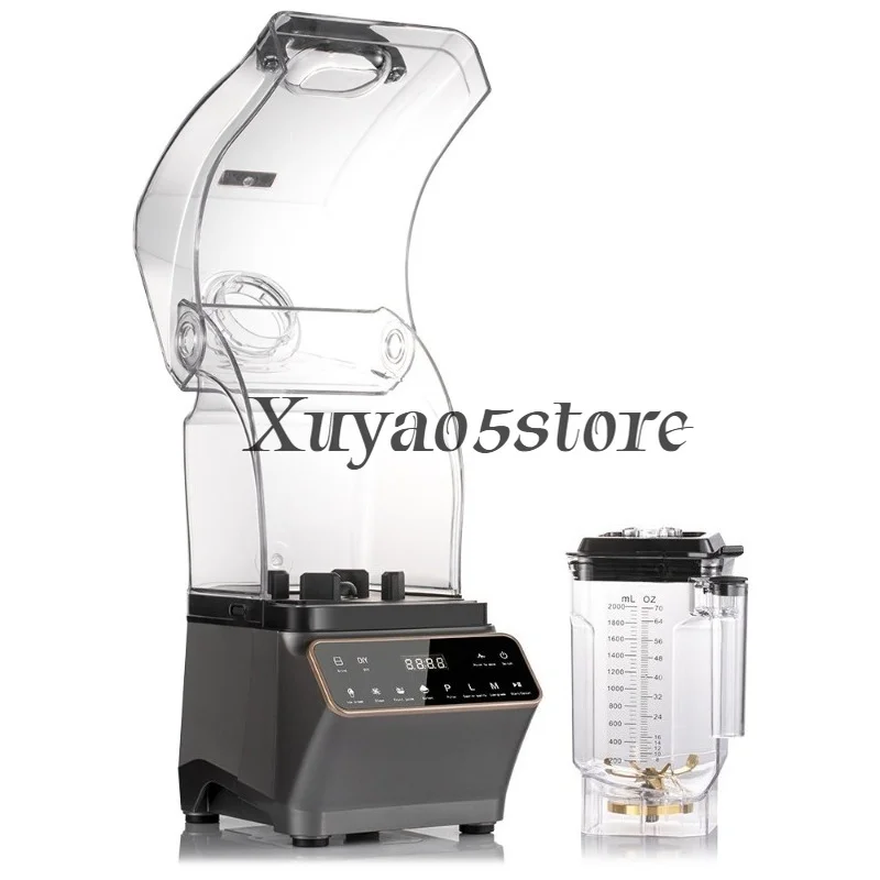 European standard smoothie machine Household soundproof belt cover Bass juicing wall breaker Ice crusher Smoothie machine