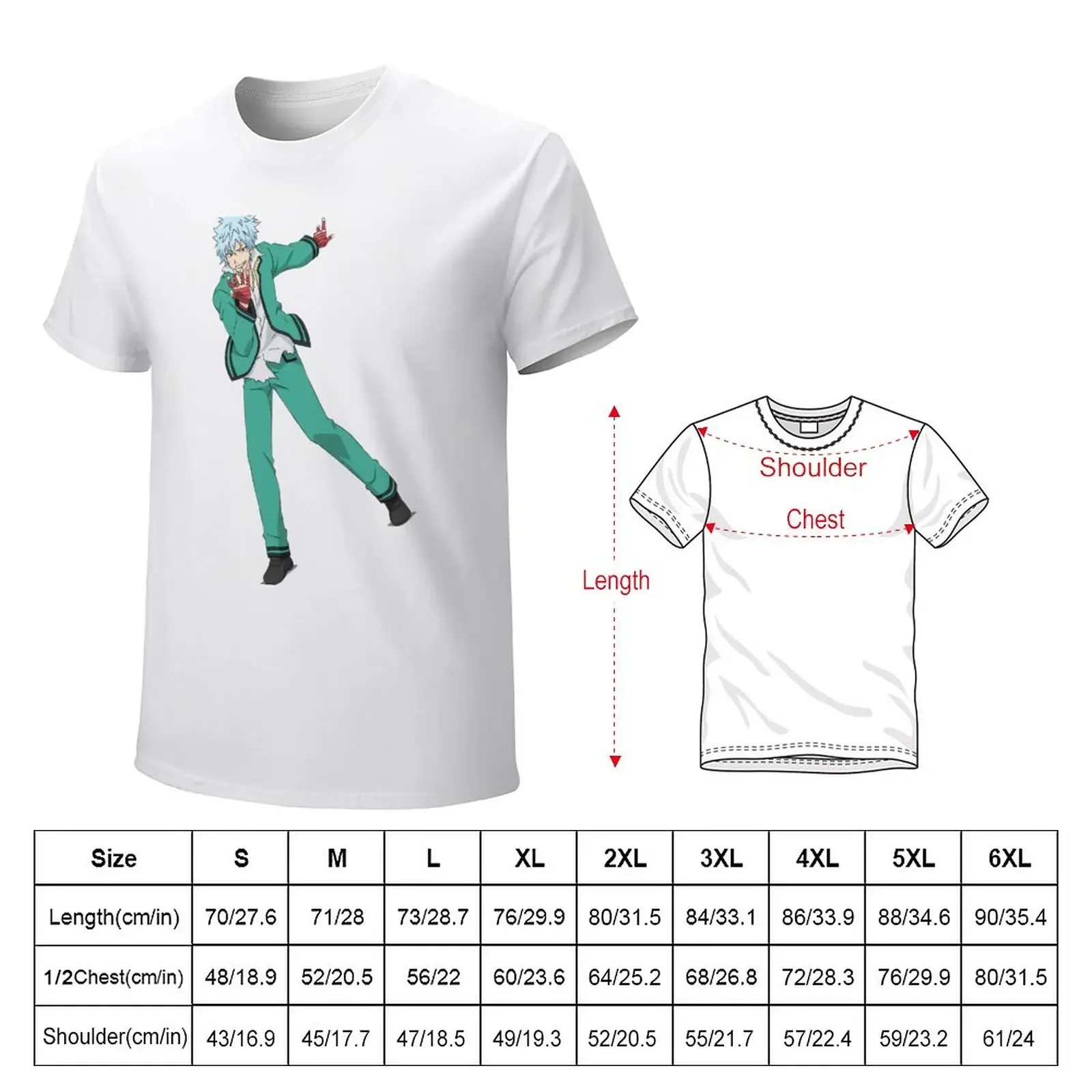 Shun Kaidō T-Shirt for a boy cute tops tshirts for men