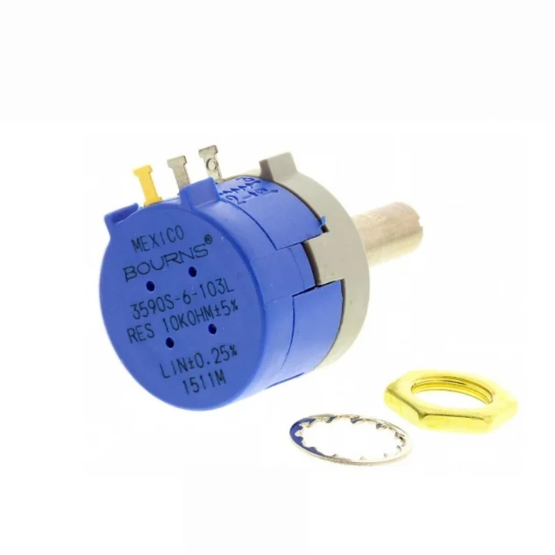 Bourns Brand New Original Genuine Precision Potentiometer 5% 3590S-6-102L 103L 503L 201L 202L 102L 204L 10K 100K