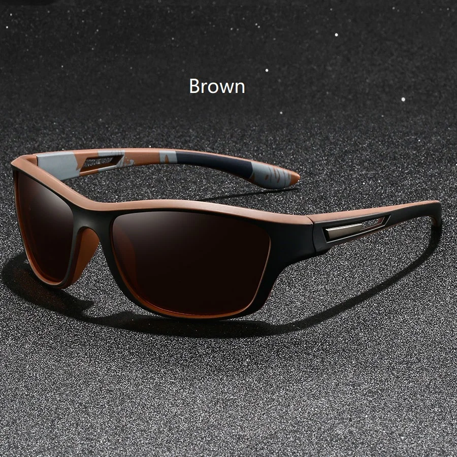Modische Sonnenbrille für Herren und Damen zum Laufen, Bergsteigen, Angeln, Radfahren, MTB, Outdoor-Sport, Schutzbrille – Detail 8