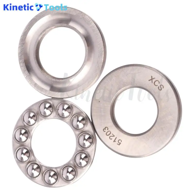 Deep Groove Ball Bearing Unique Design Hot Sale 51203 Bearing Not Lagging Series Thrust Ball Bearing