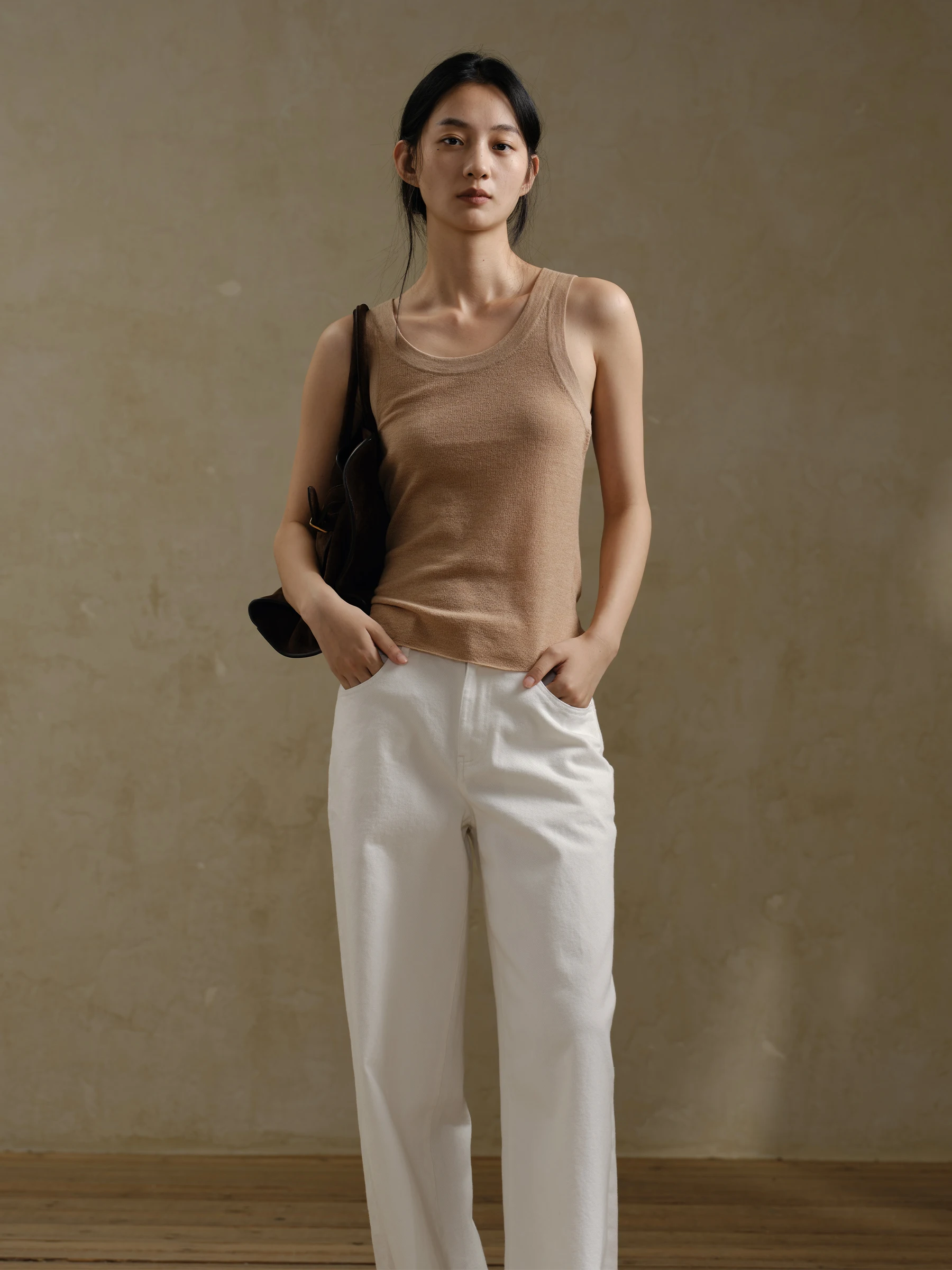 

Женский базовый слой Commuse Memory: мягкий, дышащий, из тонкой шерсти 80-й крутки, с U-образным вырезом, вязаный, практичный, для ранней осени