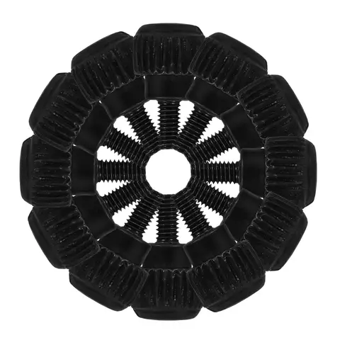 24Pcs Pc Thumb Screws Black Iron 6 32 Thread Replacement for Computer Case Power Supply Assembly Repair Maintenance