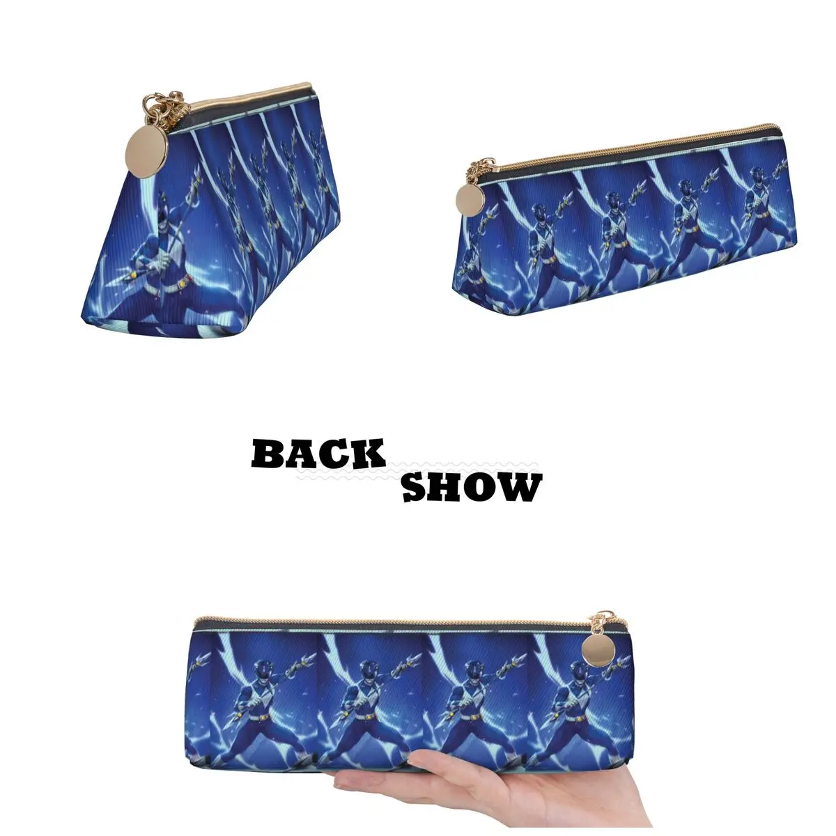 حافظات أقلام رصاص مايتي مورفين باور رينجر، حامل أقلام، لوازم مكتبية للتخزين، صندوق تخزين كبير، حقيبة أقلام رصاص للأولاد والبنات