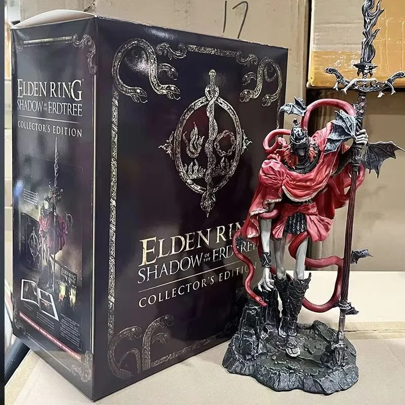 Nuove figure Elden Ring Shadow Of The Erdtree Messmer Action Figures Figurine in PVC Collezione di statue Decorazione da scrivania Compleanno