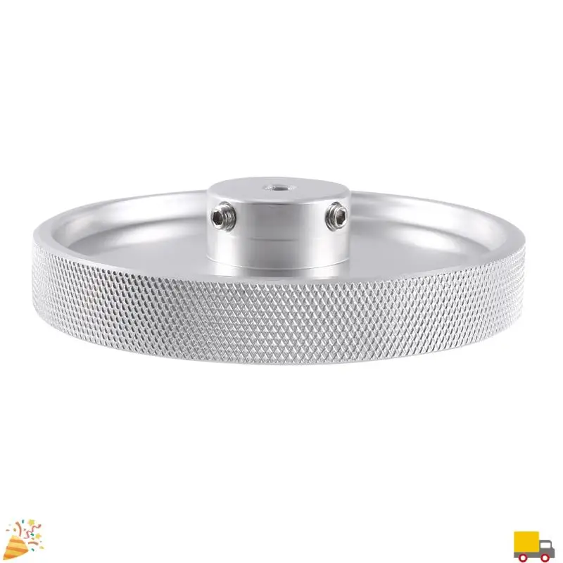 Roue de mesure industrielle d'encodeur de mesure d'alliage d'aluminium de 300Mm x 6mm pour la roue d'encodeur d'accessoires d'encodeur industriel