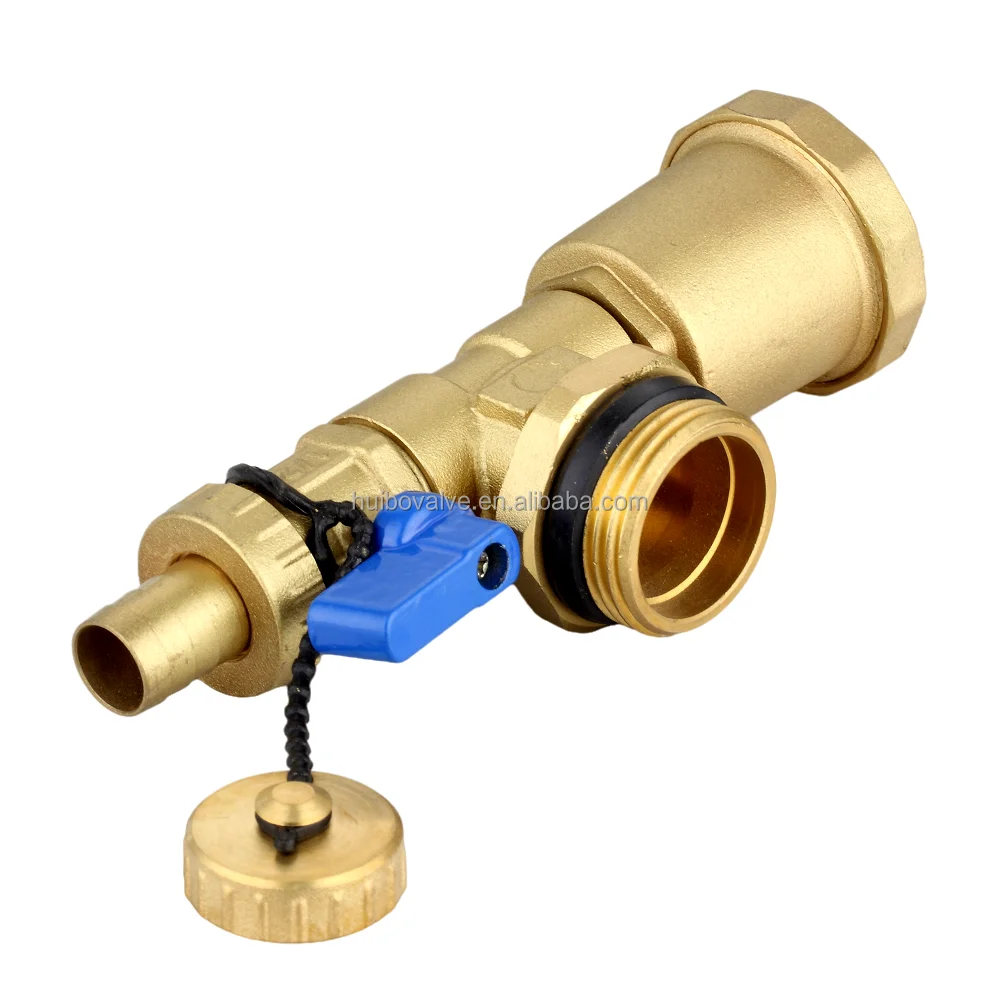 

ATV&UTVFactory Sale 1/2" Brass Automatic Air Vent Valve Water Control OEM Available for Underfloor Heating Manifold