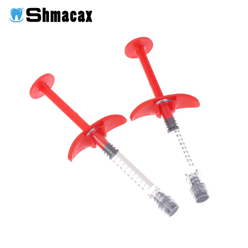 

Красный шприц, 1 мл, пробоотборник гиалуроновой кислоты, наполнитель для отбора проб для хроматографии, пластиковый шприцевой инжектор из полипропилена