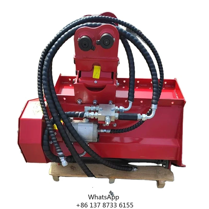 

WIGON Metal Mini Excavator With Lawn Mower Manufacturer Direct Sales Price Discount