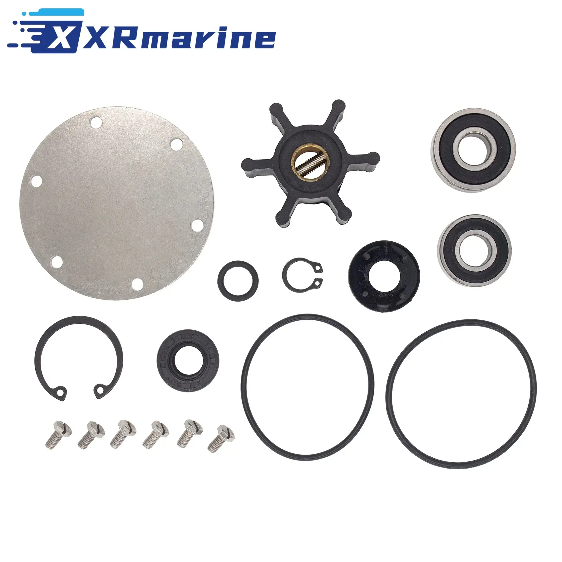 

128377-42500 Sea Water Pump Major Rebuild Kit For Yanmar Marine 128990-42500 128397-42500 12837742500 2GMF 3GMF 2YM15 3YM20