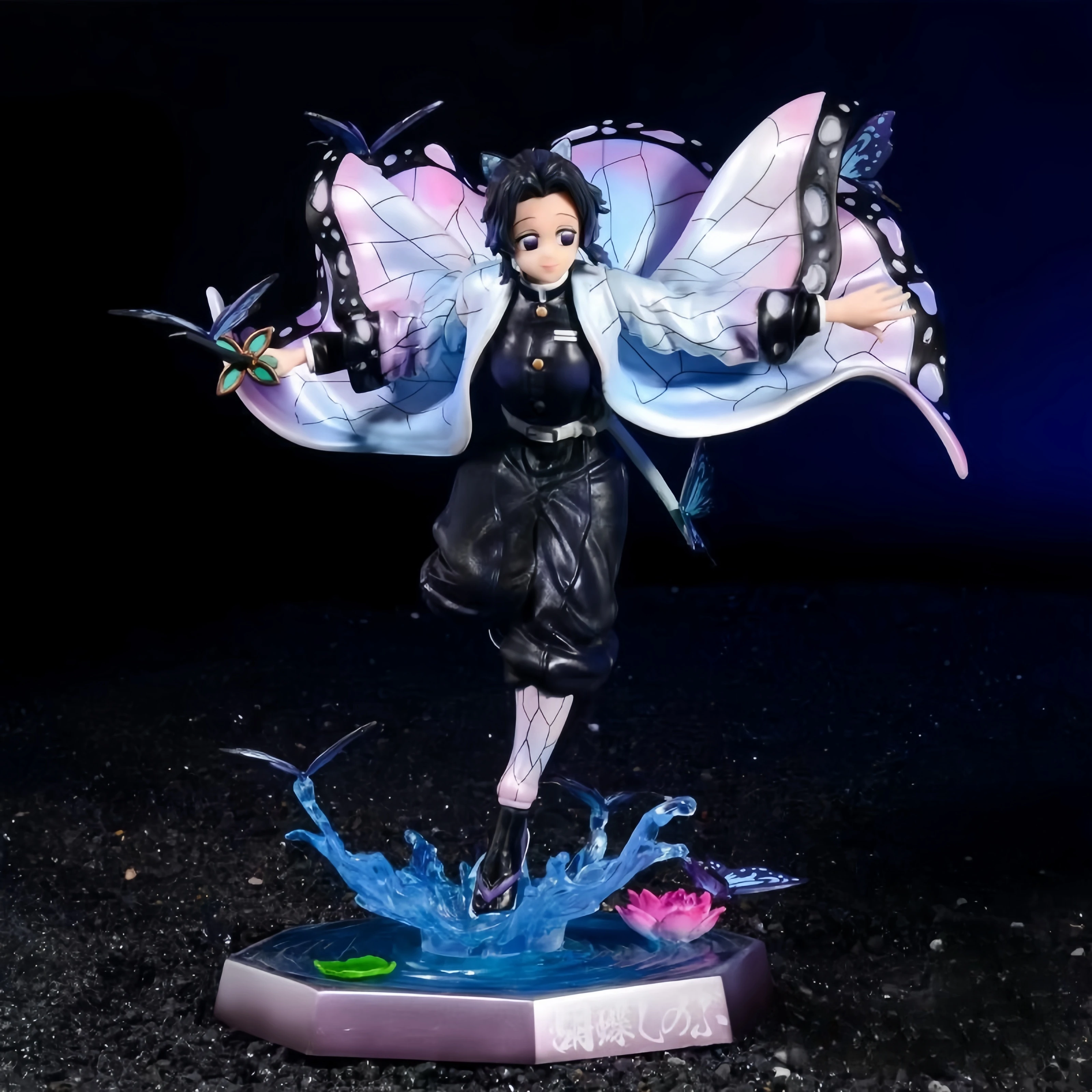 

23Cm Demon Slayer Shinobu Action Figure PVC Figurine Room Decoration Collect Anime Figures Model Toy Boy'S Birthday Toys Gift