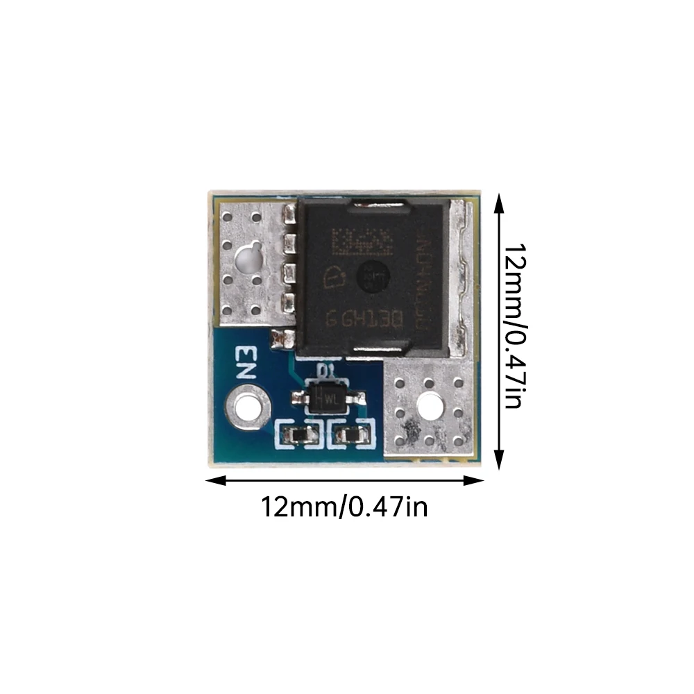 Mini High-power MOS Trigger Switch Driver Module Field-effect Transistor PWM Regulation Electronic Switch Board 5-18V 80-150A