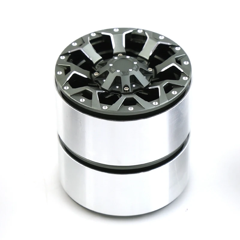 4 Pcs Wheel Hub Accessories 2.6 Inch For 1/8 1/10 RC Crawler Car Axial SCX10 Wraith RR10 Capra TRAXXAS TRX4