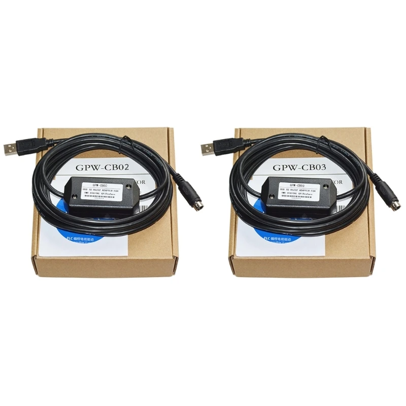 USB-GPW-CB02/CB03 Proface Touch Sn GP37W2 GP2501 Programming Download Cable Drop Shipping